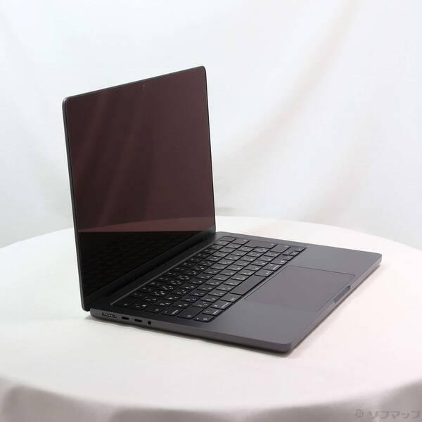 〔中古〕MacBook Pro 14.2-inch Early-2026 MGDR4J／A Apple M5 Pro 15コアCPU_16コアGPU 24GB SSD1TB スペースブラック 〔26.3 Tahoe〕〔262-ud〕 |  | 03