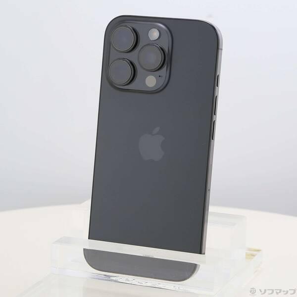 〔中古〕Apple(アップル) iPhone16 Pro 256GB ブラックチタニウム MYN03J／A SIMフリー〔258-ud〕 | 