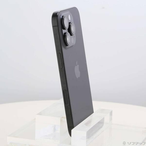 〔中古〕Apple(アップル) iPhone16 Pro 256GB ブラックチタニウム MYN03J／A SIMフリー〔258-ud〕 |  | 03
