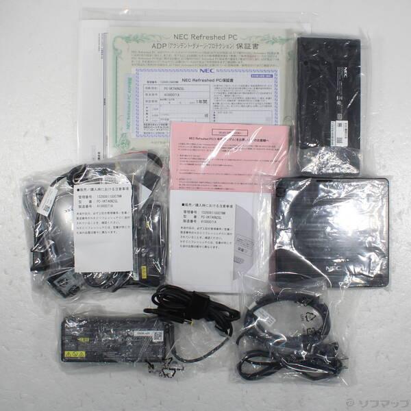 〔中古〕NEC(エヌイーシー) VersaPro タイプVN PC-VKT46NZGL 〔NEC Refreshed PC〕 ≪メーカー保証あり≫〔295-ud〕 |  | 04