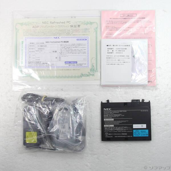 〔中古〕NEC(エヌイーシー) VersaPro タイプVD PC-VKM47DZGK 〔NEC Refreshed PC〕 ≪メーカー保証あり≫〔305-ud〕 |  | 04