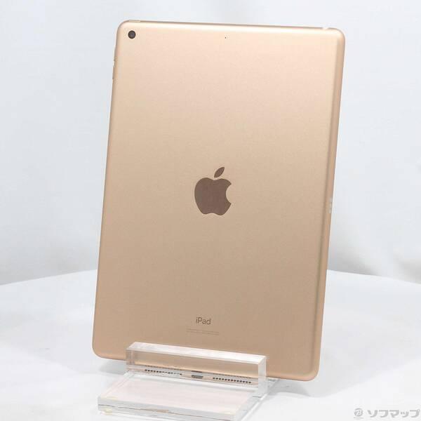 〔中古〕Apple(アップル) iPad 第7世代 32GB ゴールド MW762J／A Wi-Fi〔344-ud〕 | 