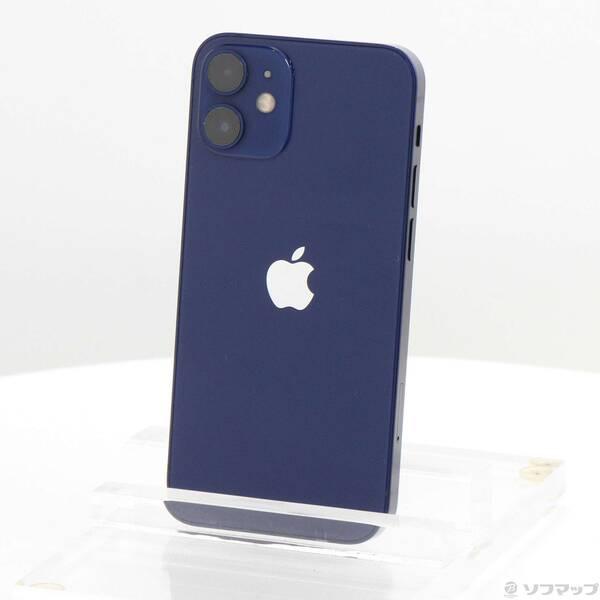 〔中古〕Apple(アップル) iPhone12 mini 128GB ブルー MGDP3J／A SIMフリー〔377-ud〕 | 