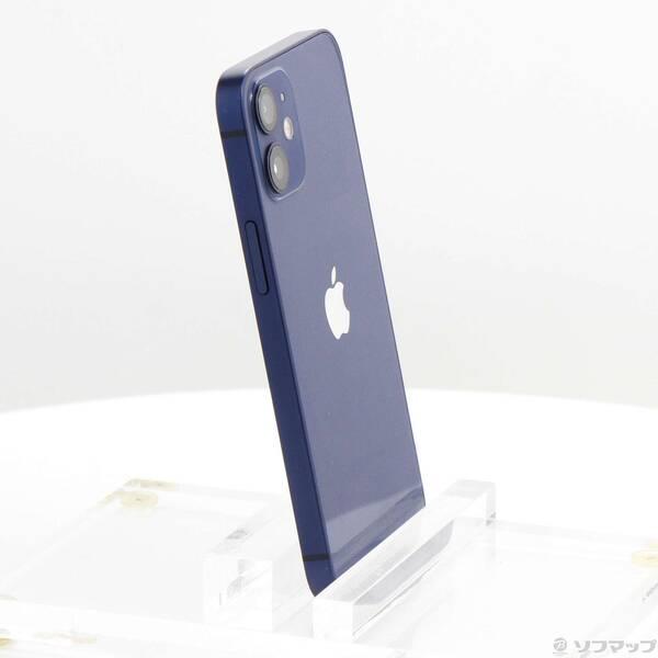 〔中古〕Apple(アップル) iPhone12 mini 128GB ブルー MGDP3J／A SIMフリー〔377-ud〕 |  | 03