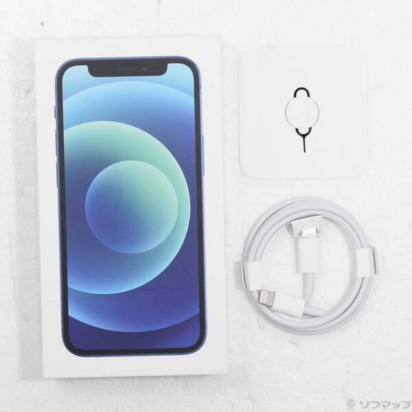 〔中古〕Apple(アップル) iPhone12 mini 128GB ブルー MGDP3J／A SIMフリー〔377-ud〕 |  | 04