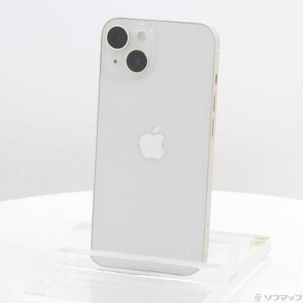 〔中古〕Apple(アップル) iPhone14 128GB スターライト MPUQ3J／A SIMフリー〔377-ud〕 | 