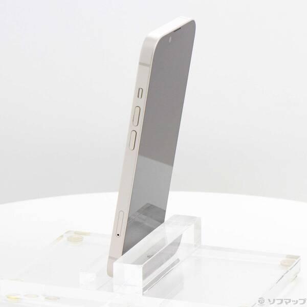 〔中古〕Apple(アップル) iPhone14 128GB スターライト MPUQ3J／A SIMフリー〔377-ud〕 |  | 01