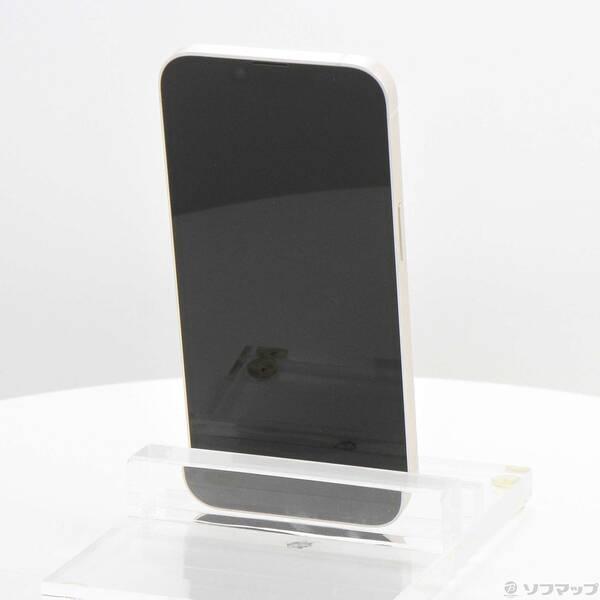 〔中古〕Apple(アップル) iPhone14 128GB スターライト MPUQ3J／A SIMフリー〔377-ud〕 |  | 02