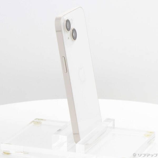 〔中古〕Apple(アップル) iPhone14 128GB スターライト MPUQ3J／A SIMフリー〔377-ud〕 |  | 03