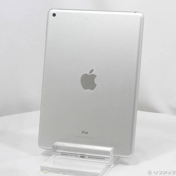 〔中古〕Apple(アップル) iPad 第6世代 128GB シルバー MR7K2J／A Wi-Fi〔344-ud〕 | 