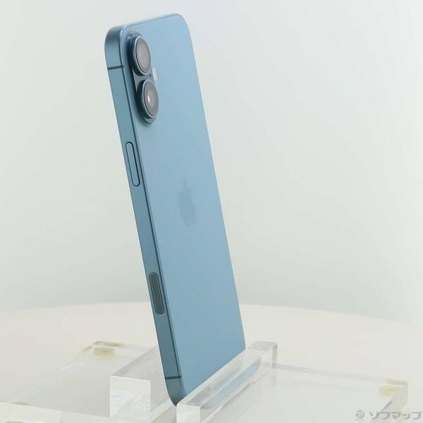 〔中古〕Apple(アップル) iPhone16 Plus 128GB ティール MXVF3J／A SIMフリー〔262-ud〕 |  | 03