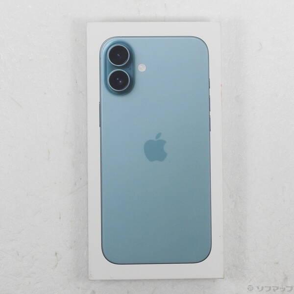 〔中古〕Apple(アップル) iPhone16 Plus 128GB ティール MXVF3J／A SIMフリー〔262-ud〕 |  | 04