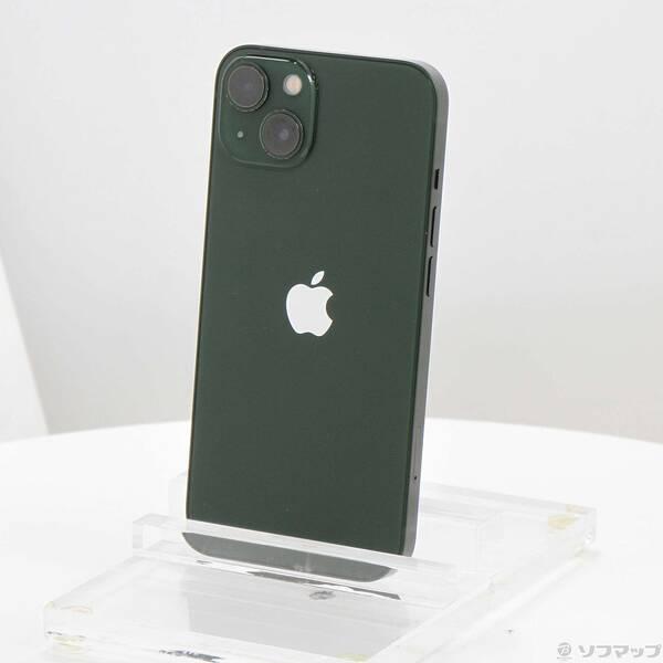 〔中古〕Apple(アップル) iPhone13 128GB グリーン MNGG3J／A SIMフリー〔262-ud〕 | 