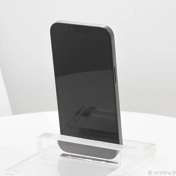 〔中古〕Apple(アップル) iPhone13 128GB グリーン MNGG3J／A SIMフリー〔262-ud〕 |  | 02