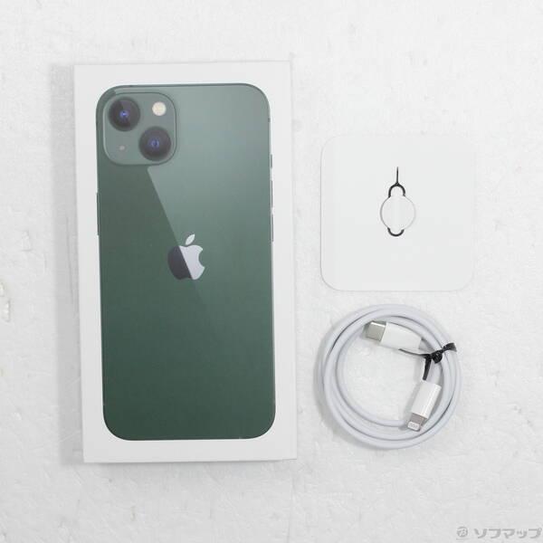 〔中古〕Apple(アップル) iPhone13 128GB グリーン MNGG3J／A SIMフリー〔262-ud〕 |  | 04