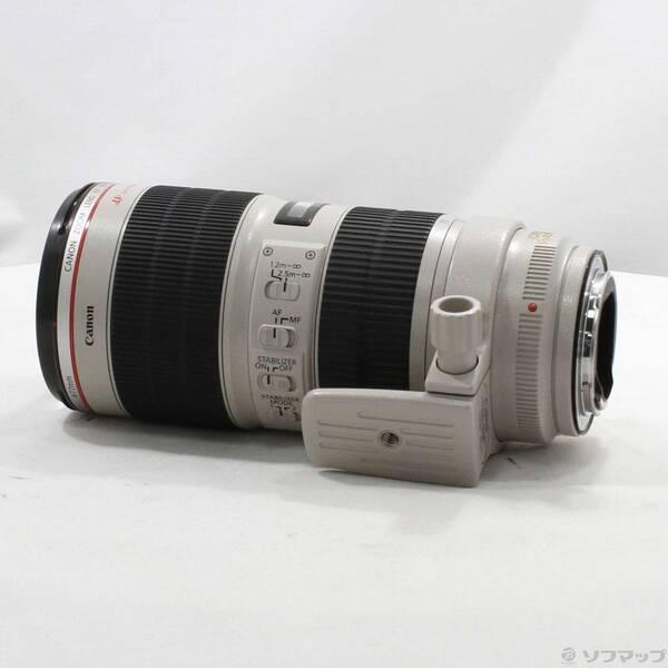 〔中古〕Canon(キヤノン) Canon EF 70-200mm F2.8L IS II USM (レンズ)〔198-ud〕 |  | 01