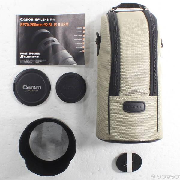 〔中古〕Canon(キヤノン) Canon EF 70-200mm F2.8L IS II USM (レンズ)〔198-ud〕 |  | 04