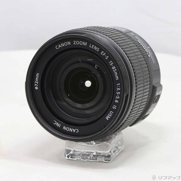 〔中古〕Canon(キヤノン) Canon EF-S 15-85mm F3.5-5.6 IS USM (レンズ)〔344-ud〕 | 