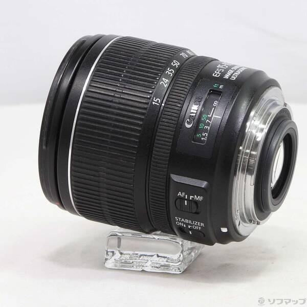 〔中古〕Canon(キヤノン) Canon EF-S 15-85mm F3.5-5.6 IS USM (レンズ)〔344-ud〕 |  | 01