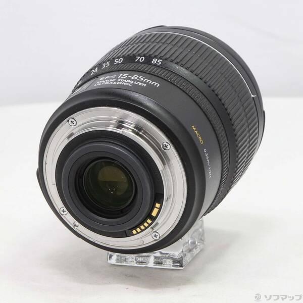 〔中古〕Canon(キヤノン) Canon EF-S 15-85mm F3.5-5.6 IS USM (レンズ)〔344-ud〕 |  | 02