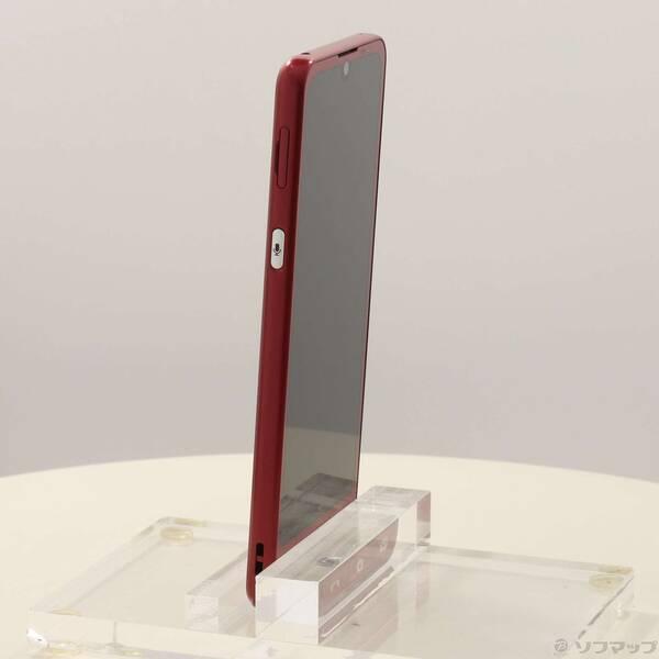 〔中古〕SHARP(シャープ) シンプルスマホ6 64GB ルビーレッド SHSHZ3 Softbank SIMフリー〔198-ud〕 |  | 01