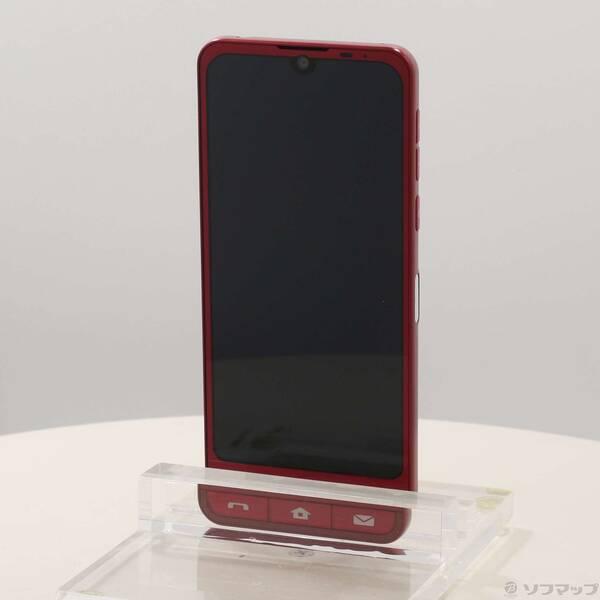 〔中古〕SHARP(シャープ) シンプルスマホ6 64GB ルビーレッド SHSHZ3 Softbank SIMフリー〔198-ud〕 |  | 02