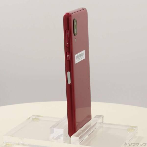 〔中古〕SHARP(シャープ) シンプルスマホ6 64GB ルビーレッド SHSHZ3 Softbank SIMフリー〔198-ud〕 |  | 03