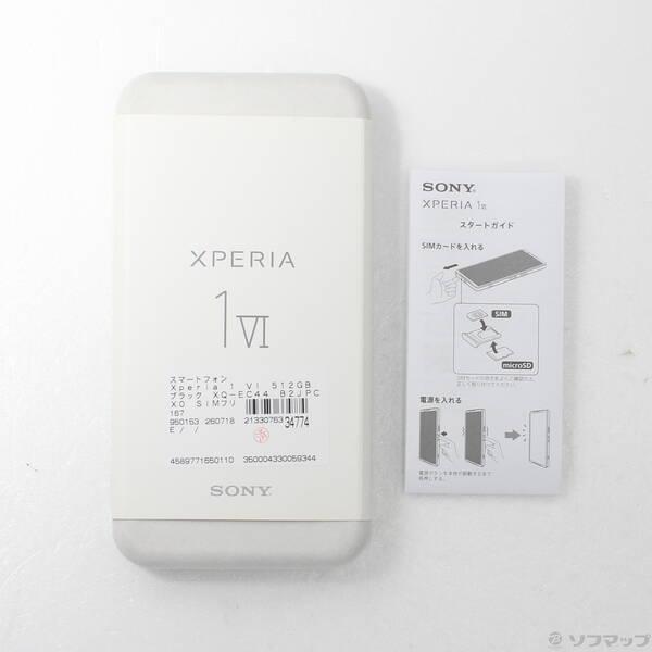 〔中古〕SONY(ソニー) Xperia 1 VI 512GB ブラック XQ-EC44 B2JPCX0 SIMフリー〔262-ud〕 |  | 04