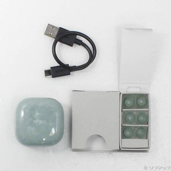 〔中古〕SONY(ソニー) LinksBuds Fit WFL-LS910N(G)[グリーン]〔295-ud〕 |  | 04
