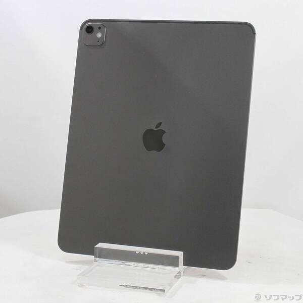 〔中古〕Apple(アップル) iPad Pro 13インチ(M5) 標準ガラス 256GB スペースブラック MDYJ4J／A Wi-Fi〔258-ud〕 | 