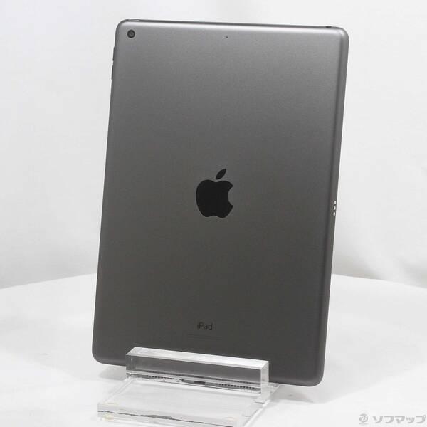 〔中古〕Apple(アップル) iPad 第7世代 128GB スペースグレイ MW772J／A Wi-Fi〔352-ud〕 | 
