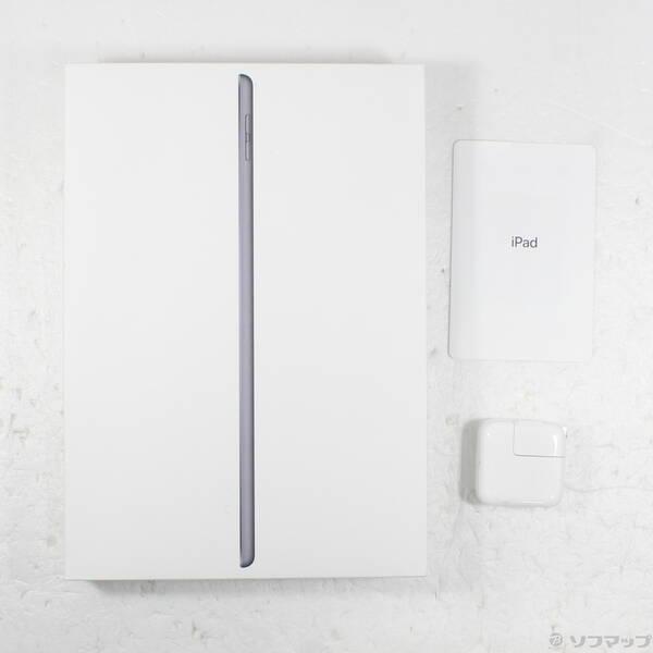 〔中古〕Apple(アップル) iPad 第7世代 128GB スペースグレイ MW772J／A Wi-Fi〔352-ud〕 |  | 04