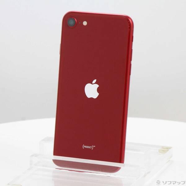 〔中古〕Apple(アップル) iPhone SE 第3世代 64GB プロダクトレッド MMYE3J／A SIMフリー〔196-ud〕 | 