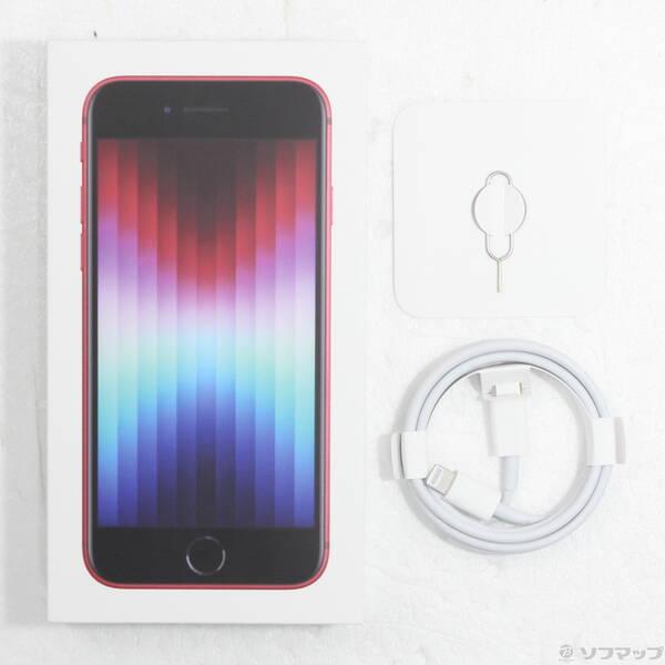 〔中古〕Apple(アップル) iPhone SE 第3世代 64GB プロダクトレッド MMYE3J／A SIMフリー〔196-ud〕 |  | 04