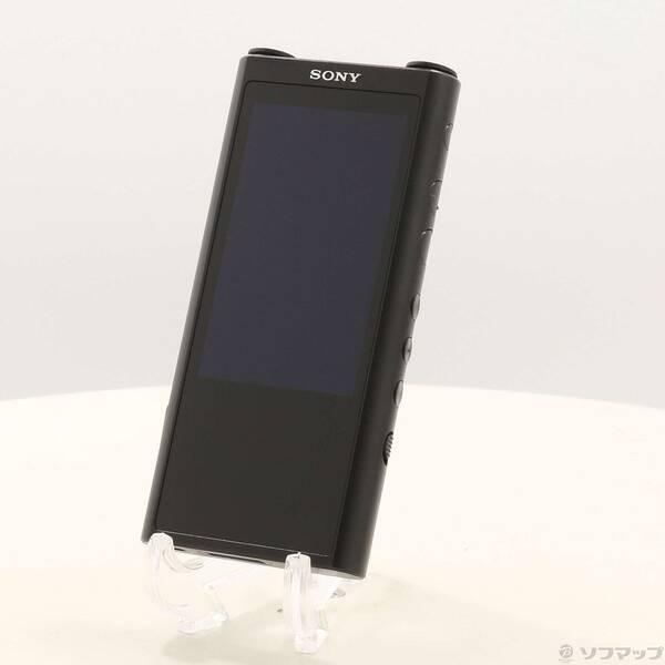 〔中古〕SONY(ソニー) WALKMAN ZX300シリーズ メモリ64GB+microSD ブラック NW-ZX300／BM〔377-ud〕 | 
