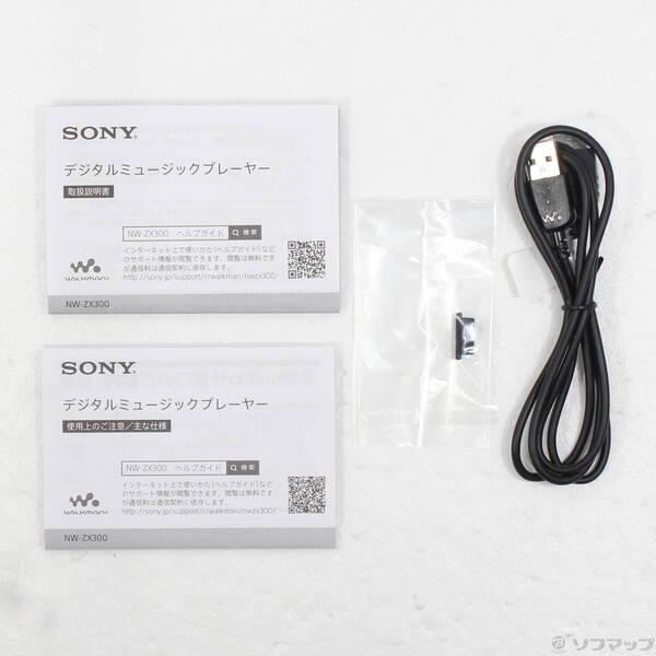 〔中古〕SONY(ソニー) WALKMAN ZX300シリーズ メモリ64GB+microSD ブラック NW-ZX300／BM〔377-ud〕 |  | 04
