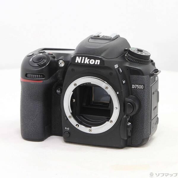 〔中古〕Nikon(ニコン) D7500 ボディ〔198-ud〕 | 