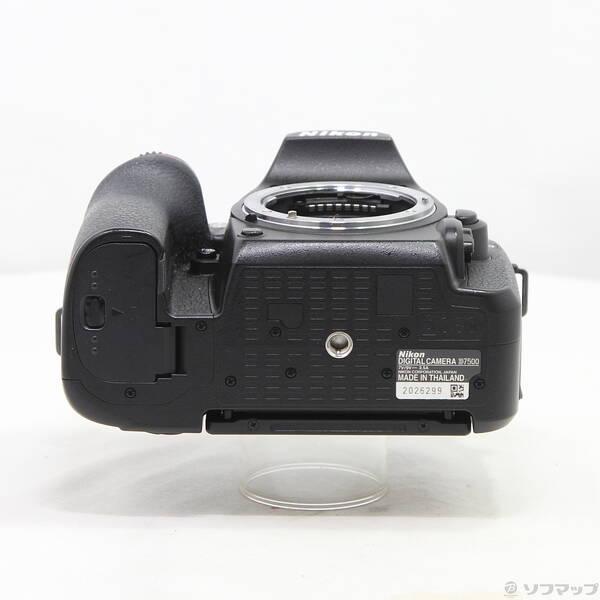 〔中古〕Nikon(ニコン) D7500 ボディ〔198-ud〕 |  | 04