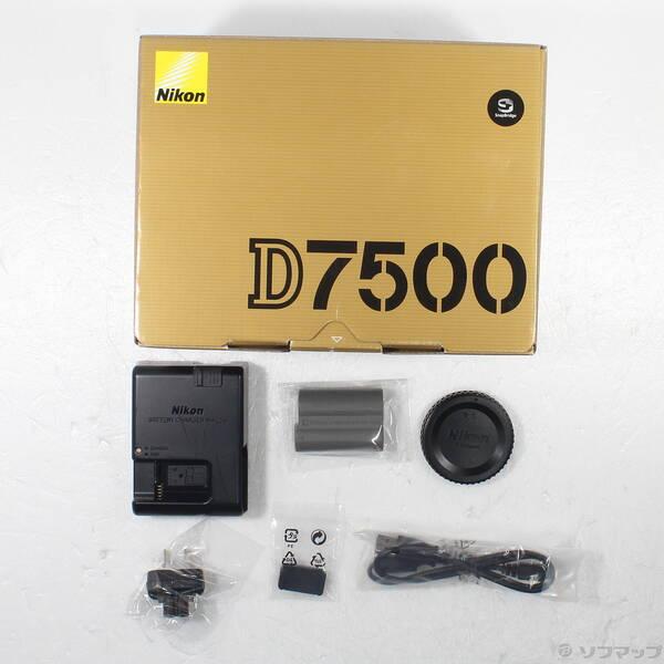 〔中古〕Nikon(ニコン) D7500 ボディ〔198-ud〕 |  | 05