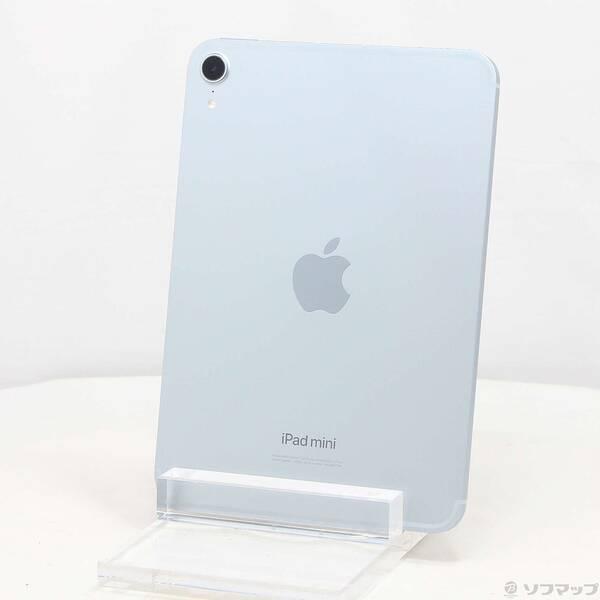 〔中古〕Apple(アップル) iPad mini(A17 Pro) 256GB ブルー MXPW3J／A SIMフリー〔377-ud〕 | 