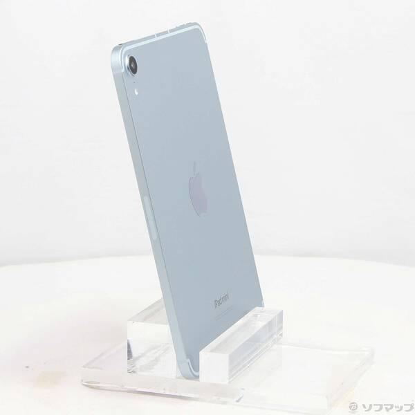 〔中古〕Apple(アップル) iPad mini(A17 Pro) 256GB ブルー MXPW3J／A SIMフリー〔377-ud〕 |  | 03