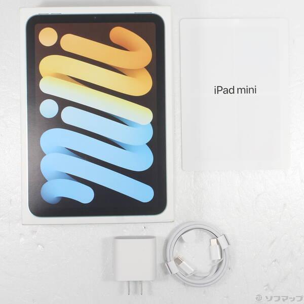 〔中古〕Apple(アップル) iPad mini(A17 Pro) 256GB ブルー MXPW3J／A SIMフリー〔377-ud〕 |  | 04