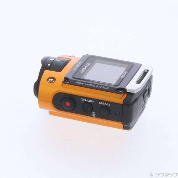 〔中古〕RICOH(リコー) WG-M2 OR オレンジ〔198-ud〕 |  | 01