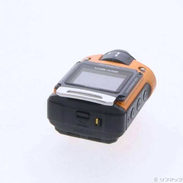 〔中古〕RICOH(リコー) WG-M2 OR オレンジ〔198-ud〕 |  | 02
