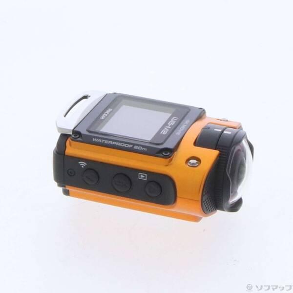 〔中古〕RICOH(リコー) WG-M2 OR オレンジ〔198-ud〕 |  | 03