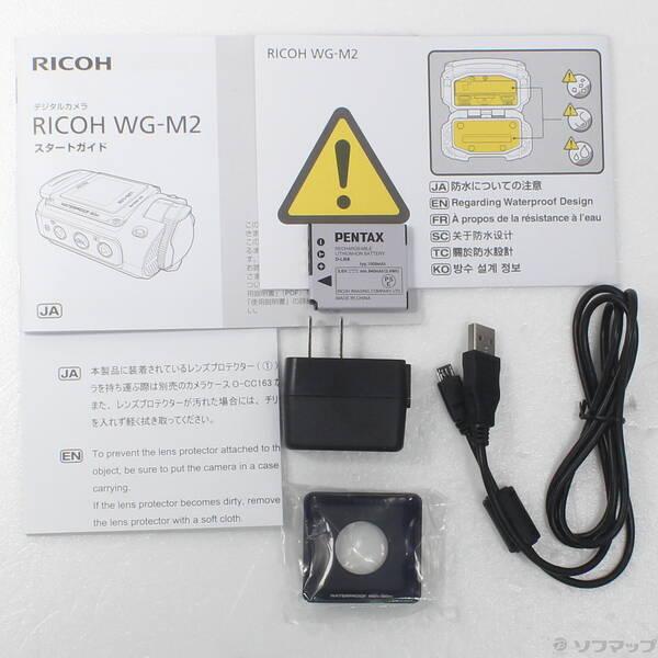 〔中古〕RICOH(リコー) WG-M2 OR オレンジ〔198-ud〕 |  | 04