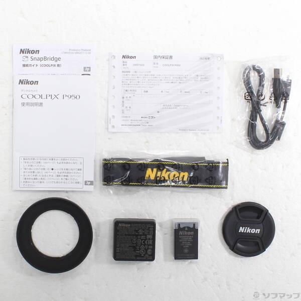 〔中古〕Nikon(ニコン) 〔展示品〕 COOLPIX P950 ブラック〔198-ud〕 |  | 04