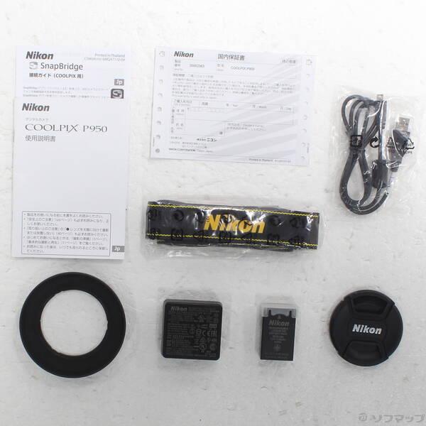 〔中古〕Nikon(ニコン) 〔展示品〕 COOLPIX P950 ブラック〔276-ud〕 |  | 04