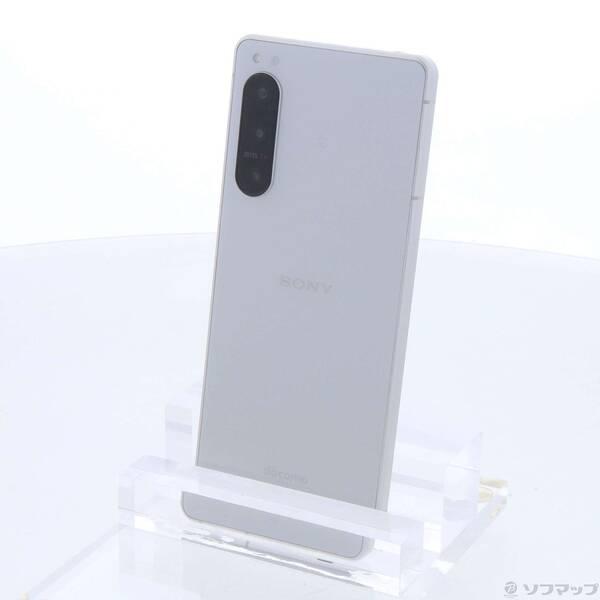 〔中古〕SONY(ソニー) Xperia 5 IV 128GB エクリュホワイト SO-54C docomo SIMフリー〔352-ud〕 | 