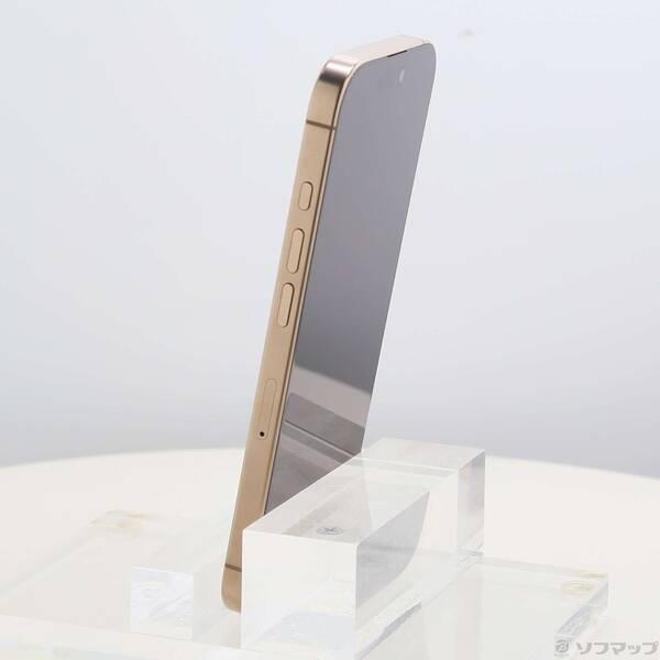 〔中古〕Apple(アップル) iPhone16 Pro 256GB デザートチタニウム MYN23J／A SIMフリー〔258-ud〕 |  | 01